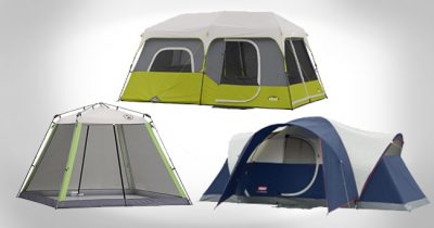 Best Large Camping Tents for Sale 2025