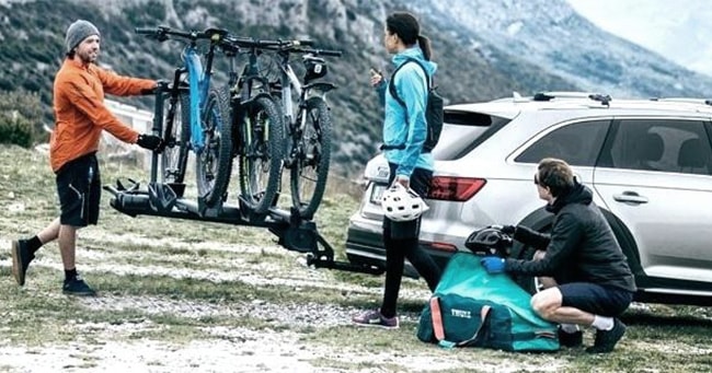 Best bike rack for SUV without hitch and with hitch