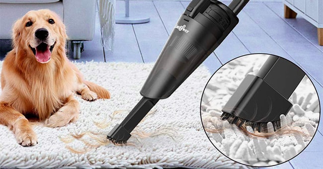 best cordless vacuum for pet hair