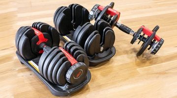 Best bowflex adjustable dumbbells