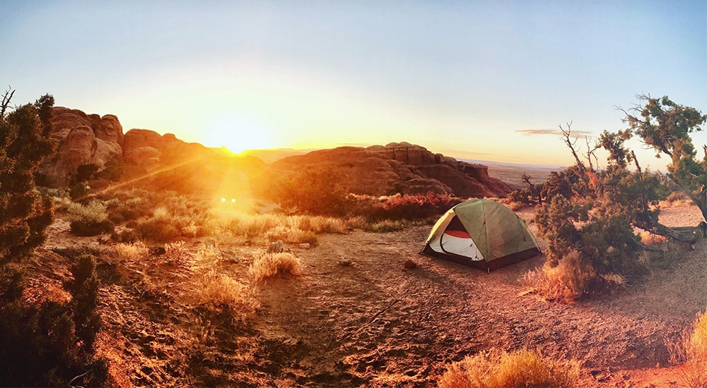 Arches National Park Campground