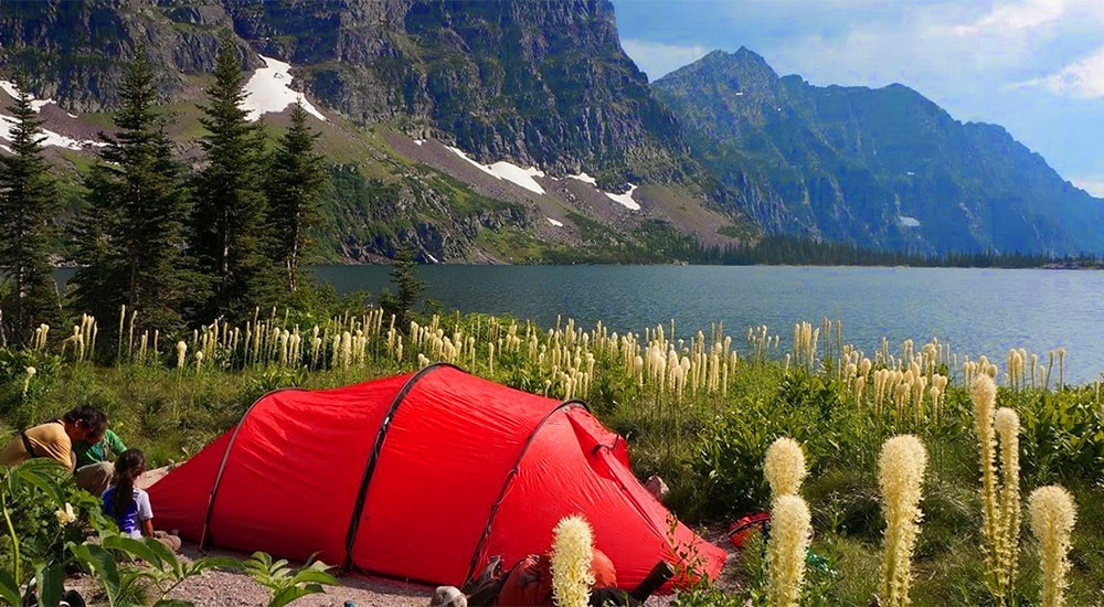 Glacier National Park Campground