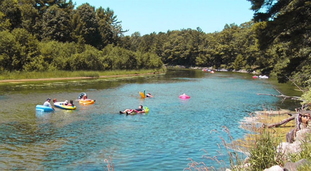 Ludington State Park Campground