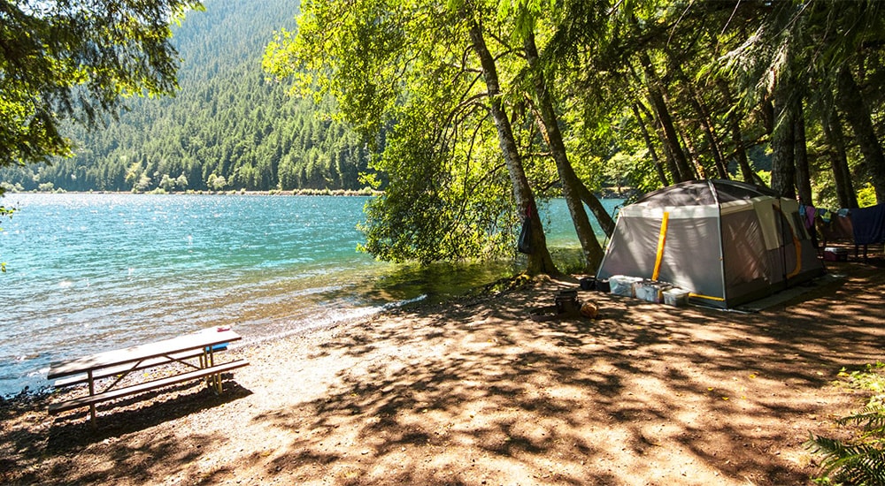 Olympic National Park Campground