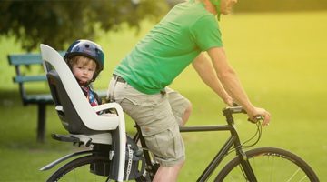 Best Baby Bike Seat - Rear mounted seat and front mounted seat