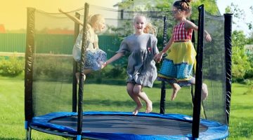 Spring Trampoline for kids