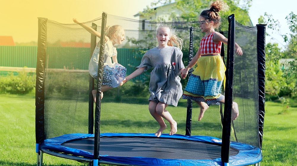 mini trampoline for kids