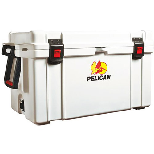 Pelican Elite 65 Quart Cooler (White)