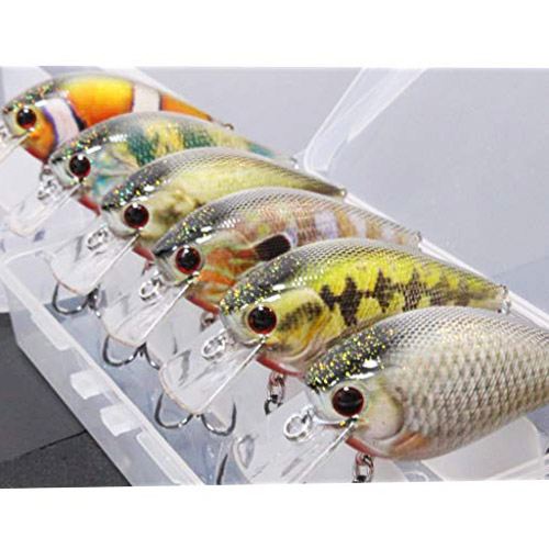 wLure Minnow Crankbait for Bass Fishing