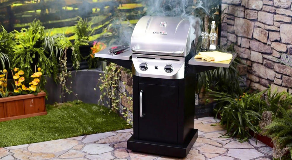 best gas grill under 300