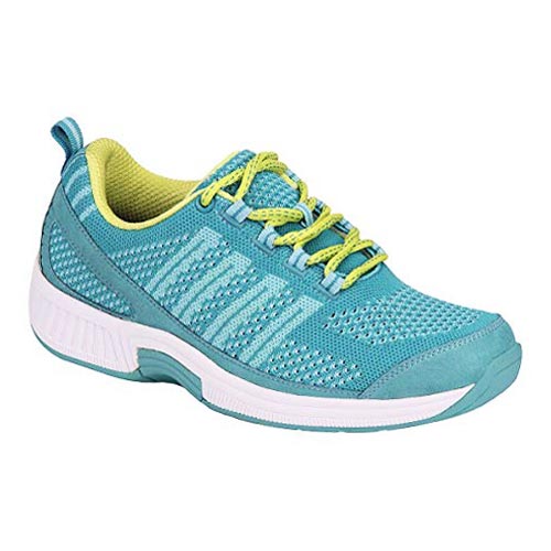 Orthofeet Plantar Fasciitis Orthopedic Diabetic Walking Shoes Coral Sneakers