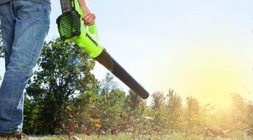 Best Battery Powered Leaf Blowers Reviews