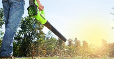 Best Battery Powered Leaf Blowers in 2023 - Top 6 Picks (Updated)