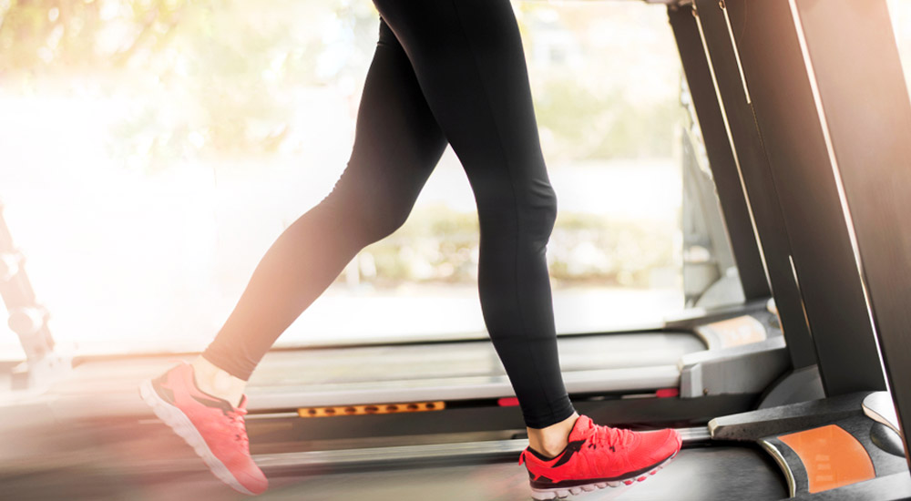 sneakers for treadmill walking