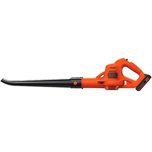 BLACK+DECKER LSW221 20V MAX Lithium Cordless Sweeper