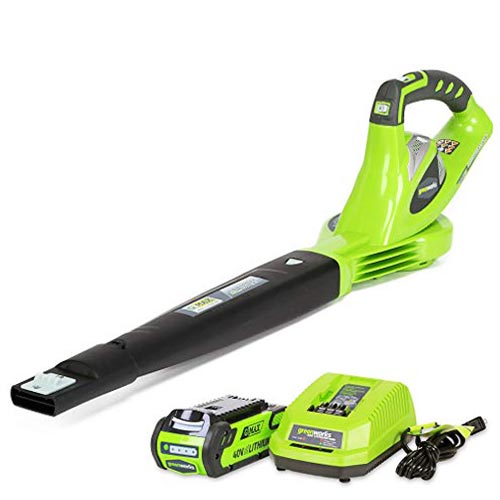Greenworks 40V 150 MPH Variable Speed Cordless Blower 24252