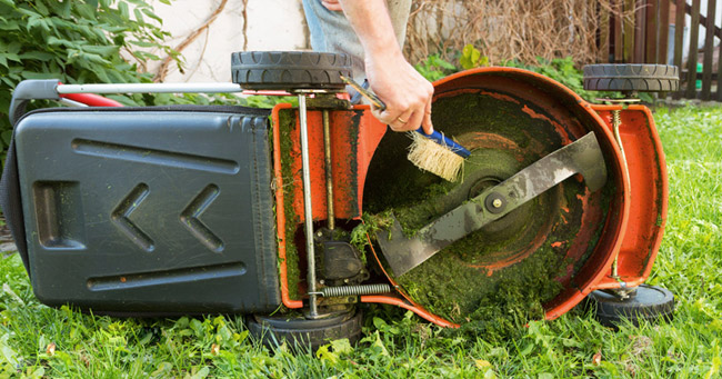 Lawn Mower Maintenance Tips