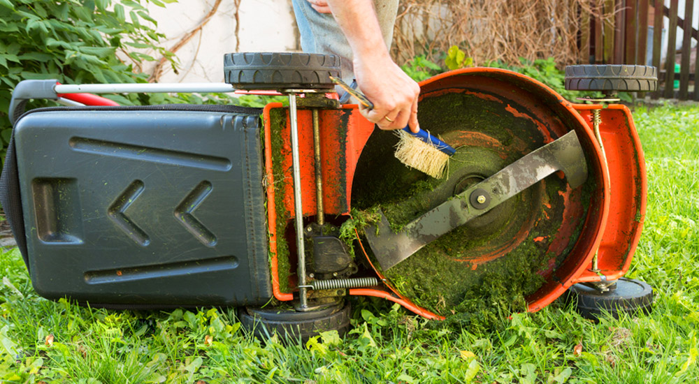 Lawn Mower Maintenance