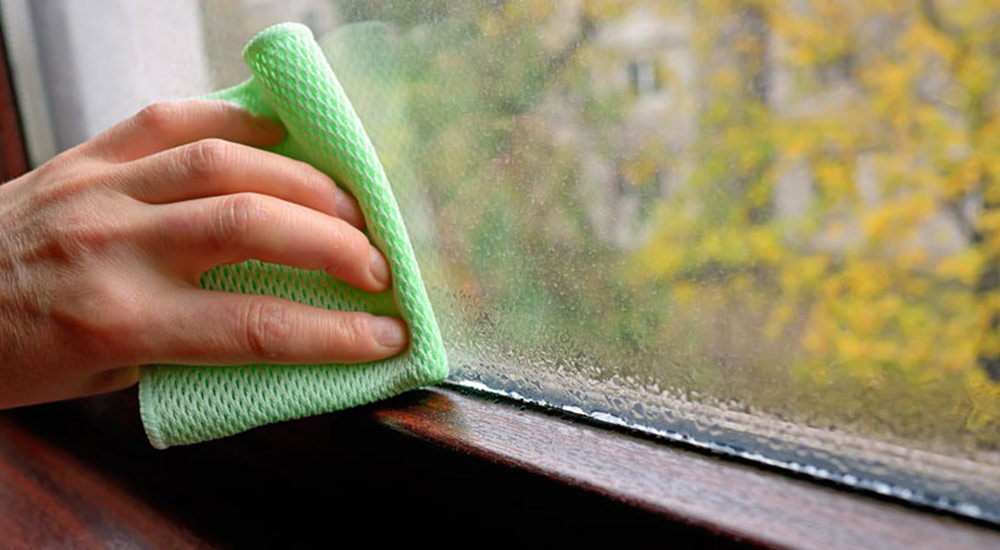 remove the humidity in your house