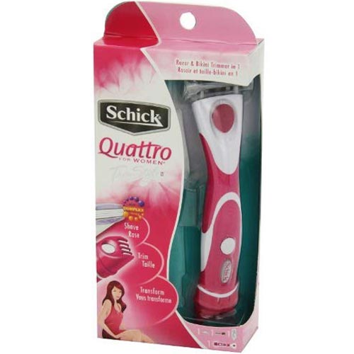 Schick Quattro For Women