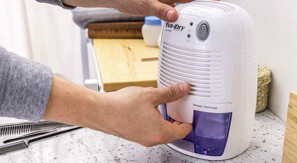 use dehumidifier