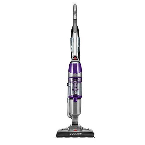 Bissell Symphony Pet Steam Mop and Steam Vacuum Cleaner 1543A