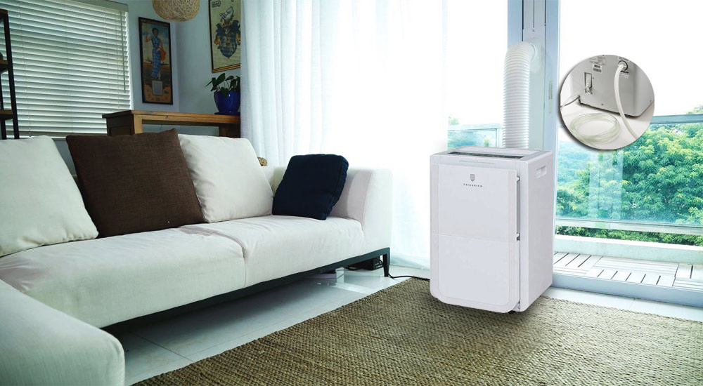 best dehumidifier with pump