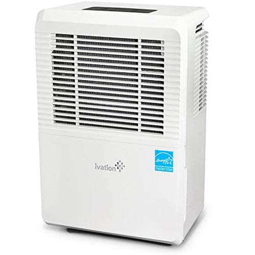 Ivation 70 Pint Energy Star Dehumidifier with Pump