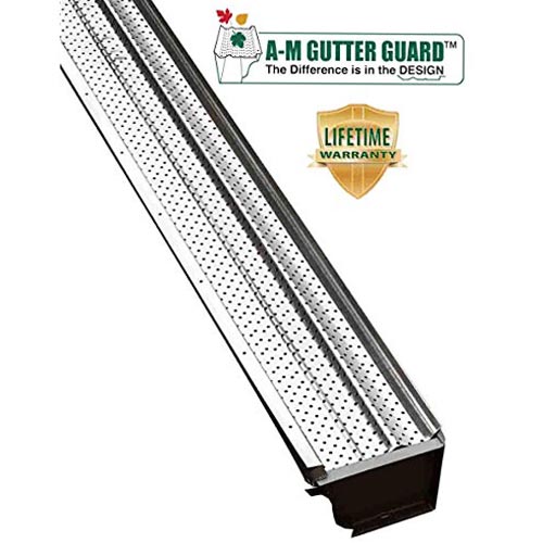 A-M Aluminum Gutter Guard