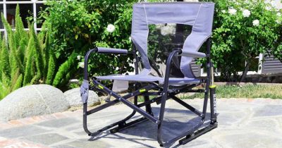 Best Folding Rocking Chair 2024 - Reviews and Guide (Updated)