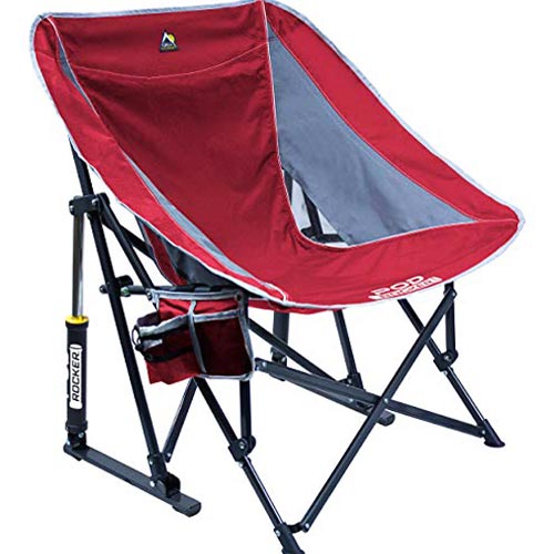 GCI Outdoor Pod Rocker Collapsible Rocking Chair