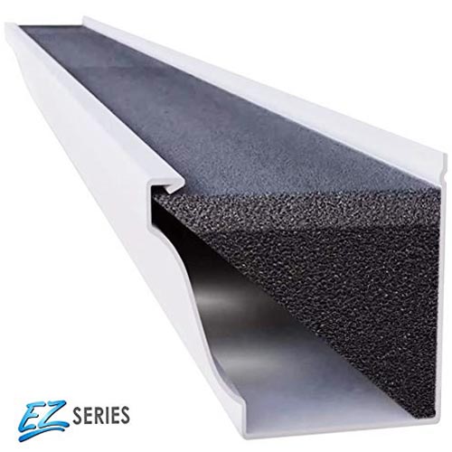 GutterStuff EZ 5-Inch K Style Foam Gutter Guard