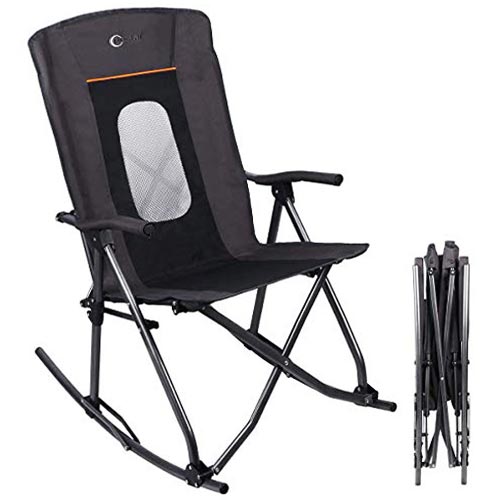 PORTAL Oversized Quad Folding Camping Chair