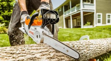 Best Battery Powered Chainsaw Reviews