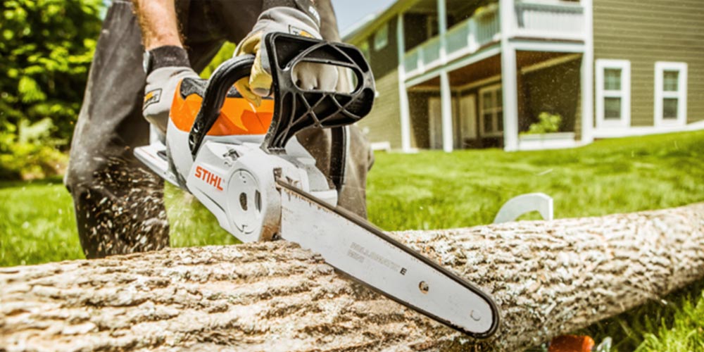 Best Battery Powered Chainsaw