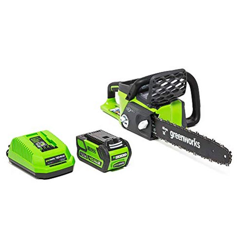 Greenworks 16-Inch 40V Cordless Chainsaw