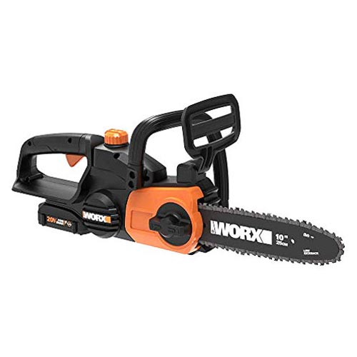 Worx WG322 20V Cordless Chainsaw with Auto-Tension