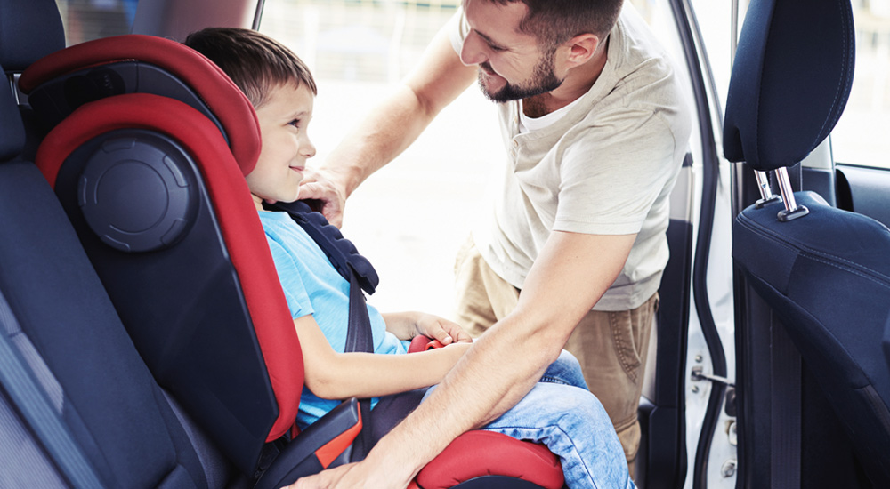 Best Car Seat for 3 Year Old