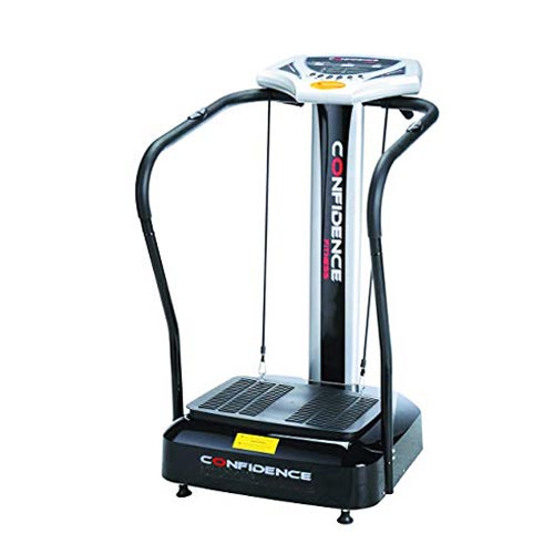 Confidence Fitness Slim Full Body Vibration Platform Fitness Machine