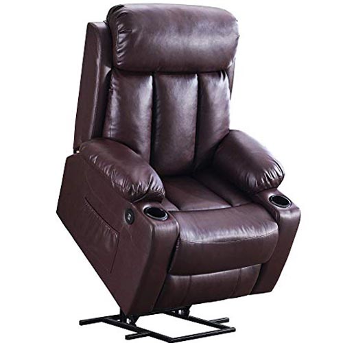 Mcombo Oversized Electric Power Lift Recliner Chair Sofa