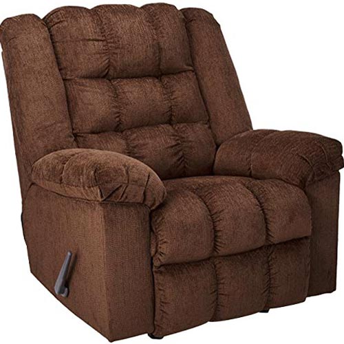 Signature Design by Ashley Ludden Rocker Recliner Cocoa