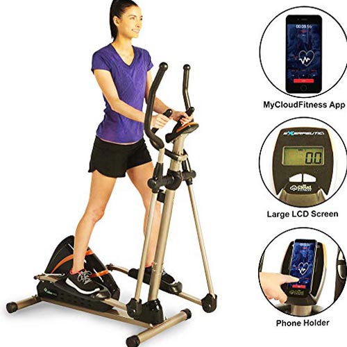 Exerpeutic Heavy Duty Magnetic Elliptical