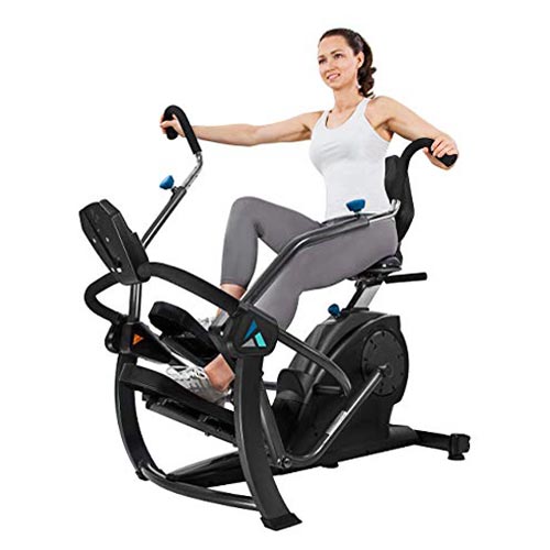 Teeter FreeStep Recumbent Cross Trainer and Elliptical