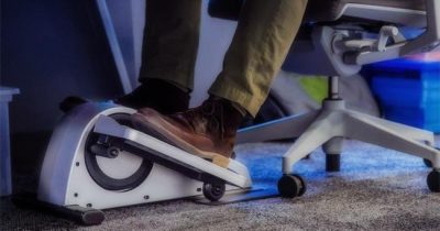 Best Under Desk Elliptical Reviews 2024 - Top 6 Picks