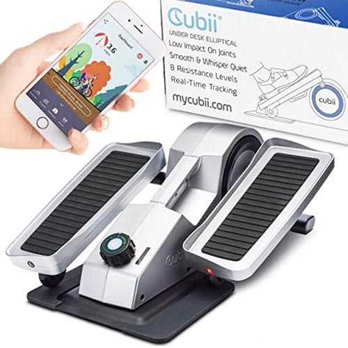 Cubii Pro - Seated Under Desk Elliptical - Bluetooth Enabled