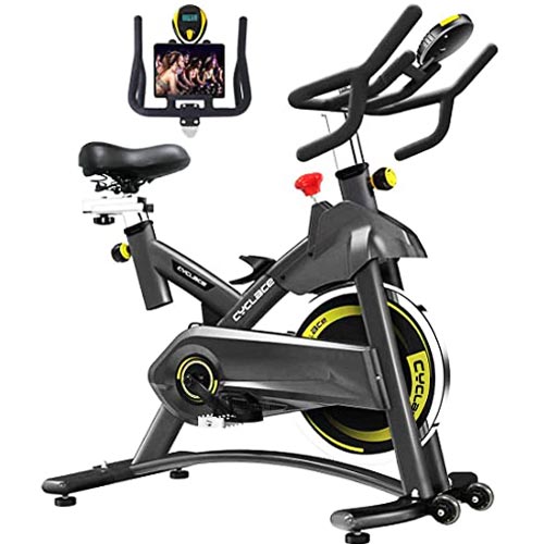 Cyclace Exercise Bike Stationary 330 Lbs Weight Capacity