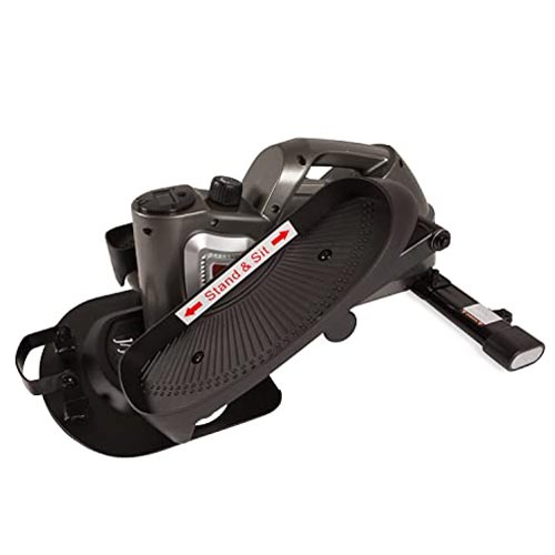 jfit Under Desk & Stand Up Mini Elliptical