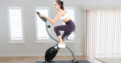 Best Folding Exercise Bike 2024 - Top 7 Picks (Updated)