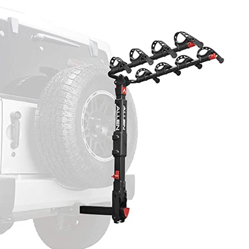 4 bike rack for suv no hitch