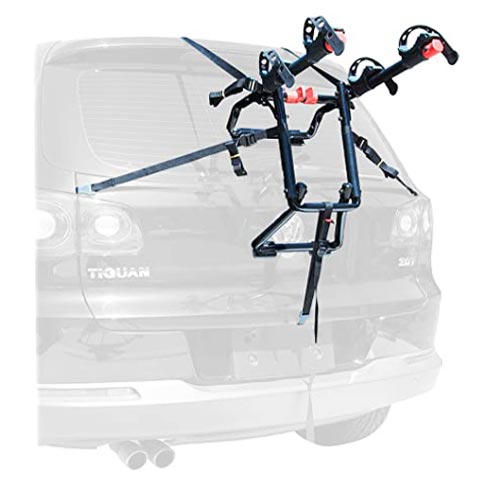 Allen Sports Premier Trunk Mounted Bike Rack for SUV no Hitch